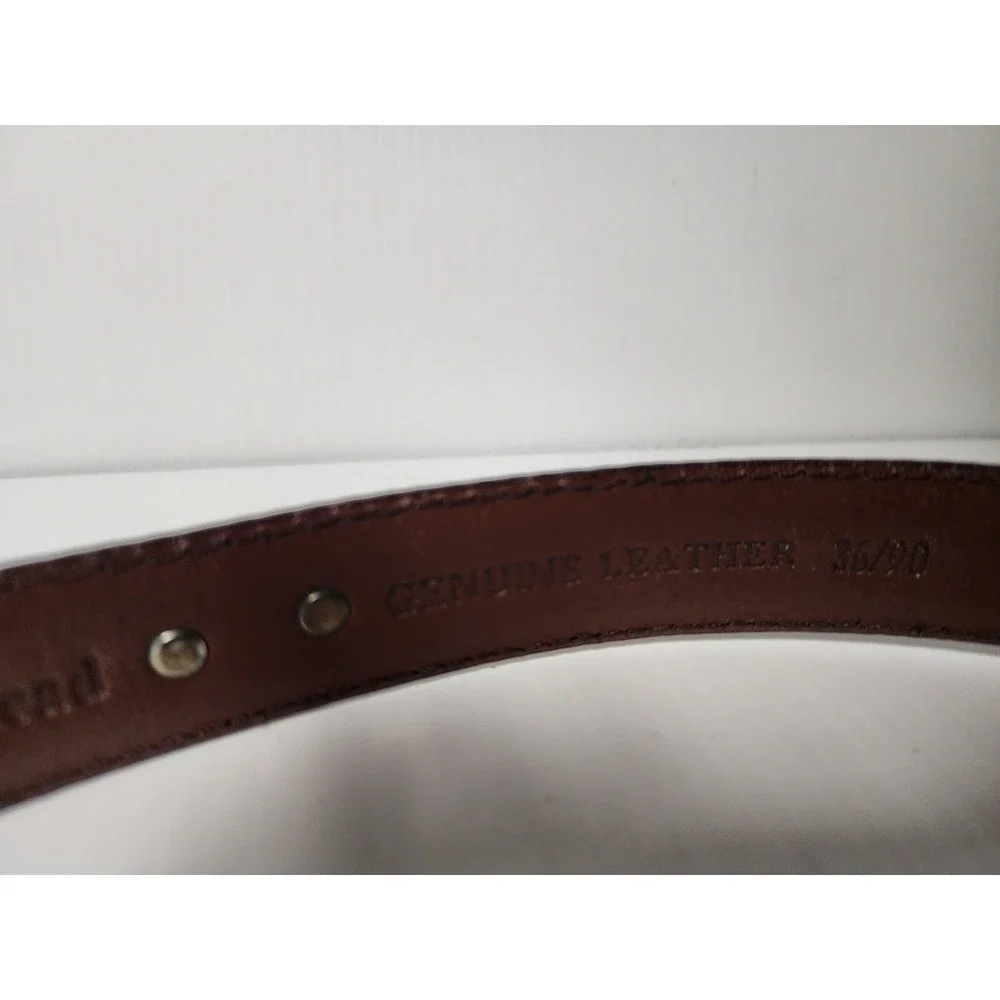 Duck Head Men's  Genuine Leather  Belt 01-3132  Brown Size 36